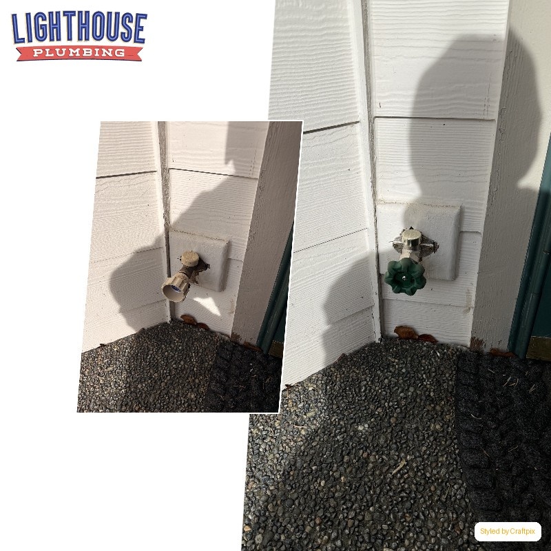 Licensed plumber serving Carnation, WA by Lighthouse Plumbing