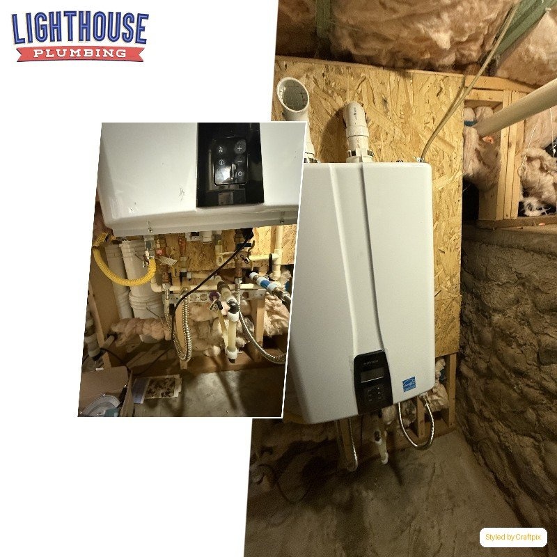 Water Heater Services in Newcastle, WA by Lighthouse Plumbing