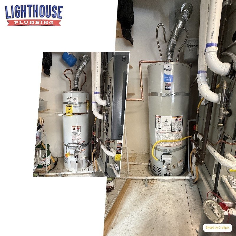 Water heater services in Duvall, WA by Lighthouse Plumbing