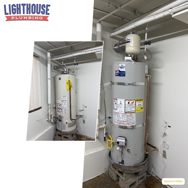 Water Heater Services in Woodinville, WA by Lighthouse Plumbing