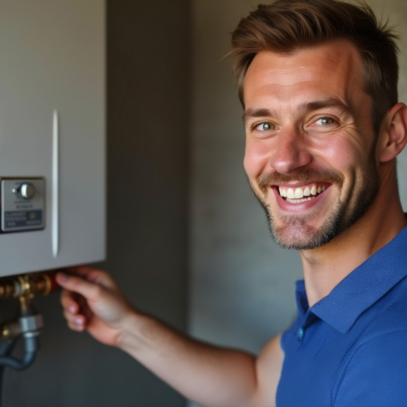 Water Heater Installation
