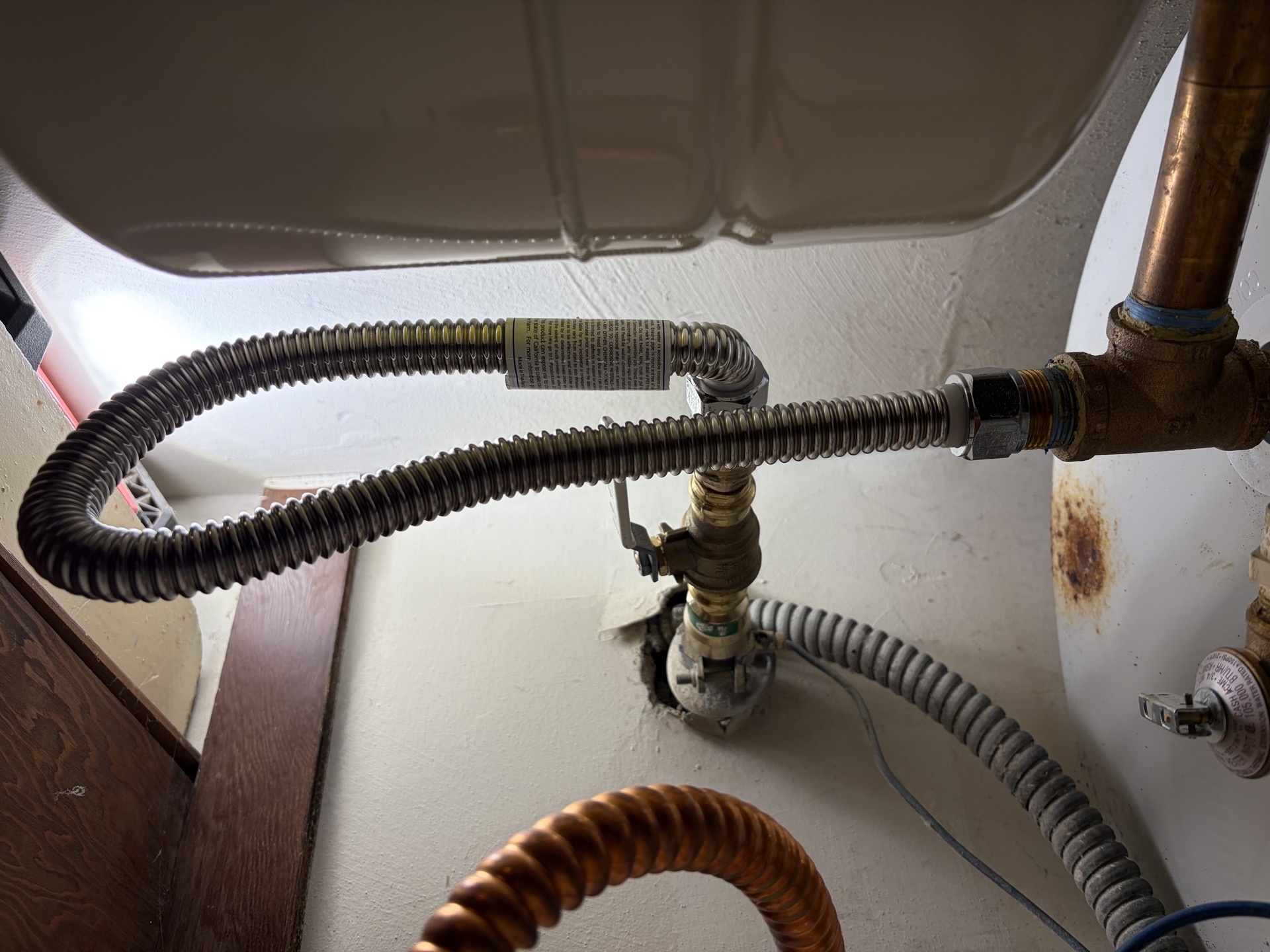 Water line repair in Seattle by Lighthouse Plumbing