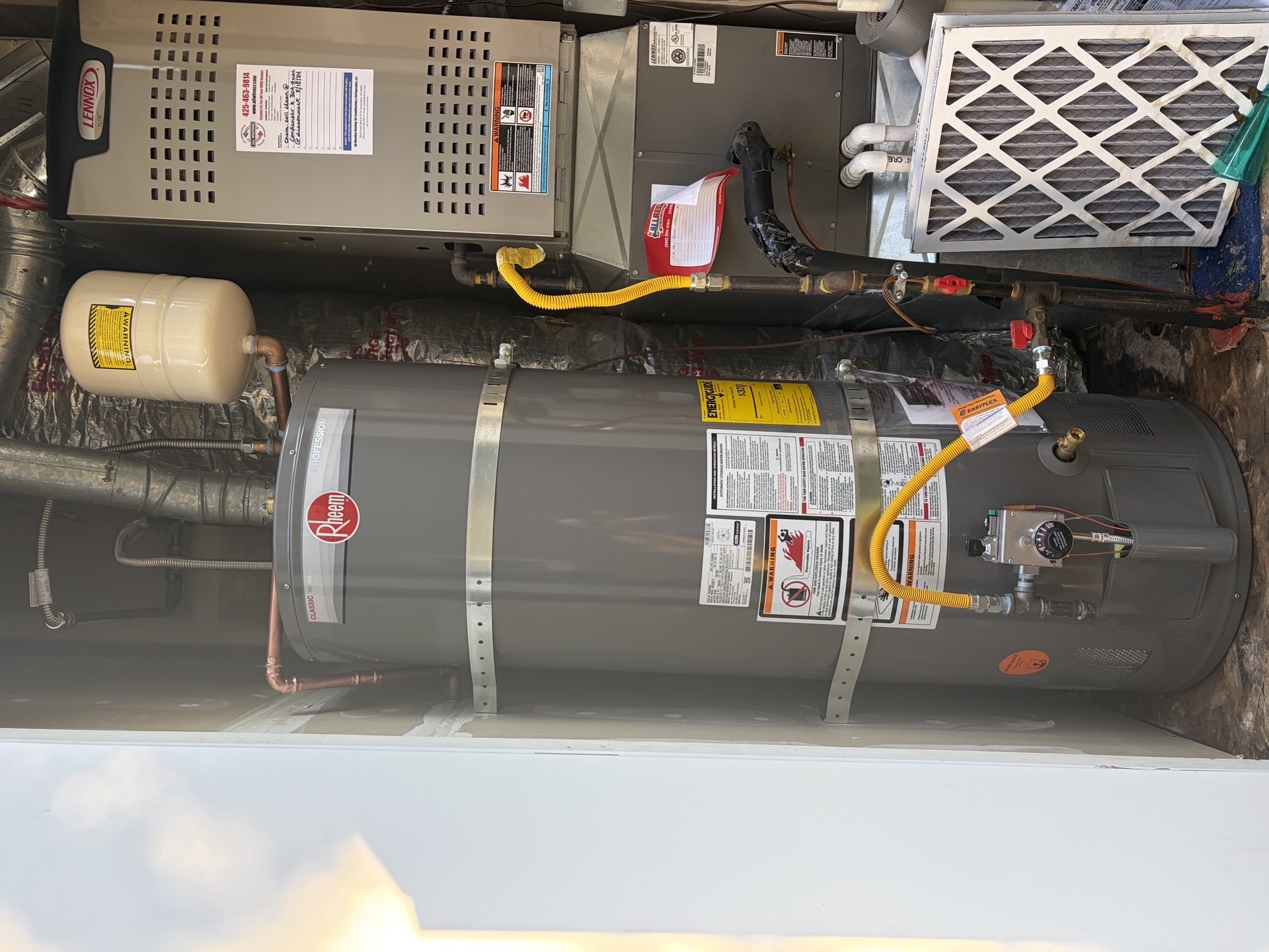 Water Heater Replacement in Snoqualmie: "Updated the Surrounding Infrastructure to Optimize Performance"